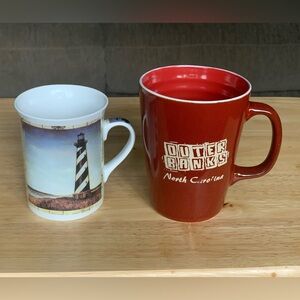 Cape Hatteras Outer Banks Coffee Mugs Bundle